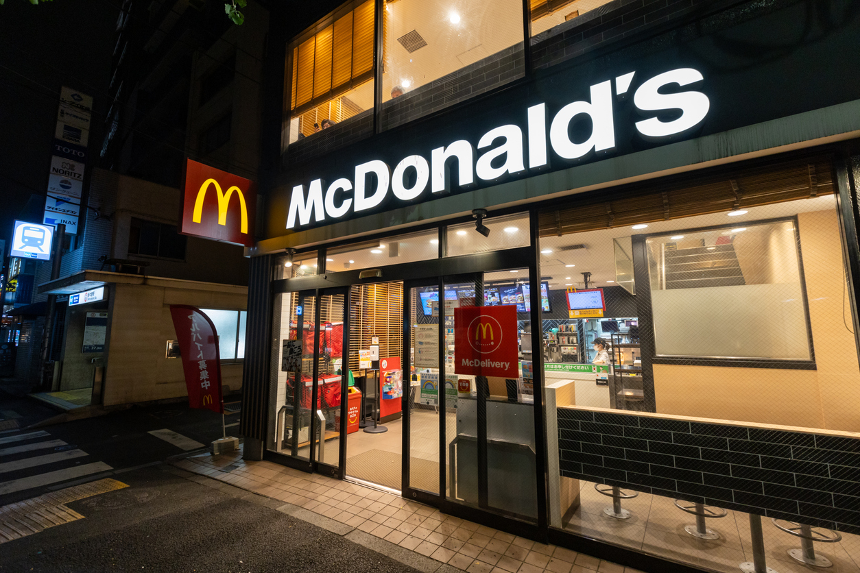 McDonald’s Launches Fashion-Inspired Wraps Campaign Timed With London Fashion Week